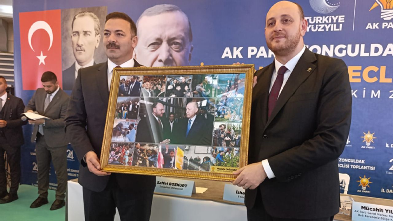 AK Parti, Alaborina'dan mesaj verdi: Zonguldak kalkınmada örnek şehir olacak