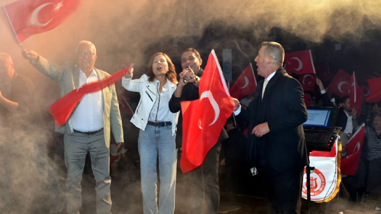 Kdz. Ereğli’yi Cumhuriyet coşkusu sardı edirne bandosu konseri, büyüledi...