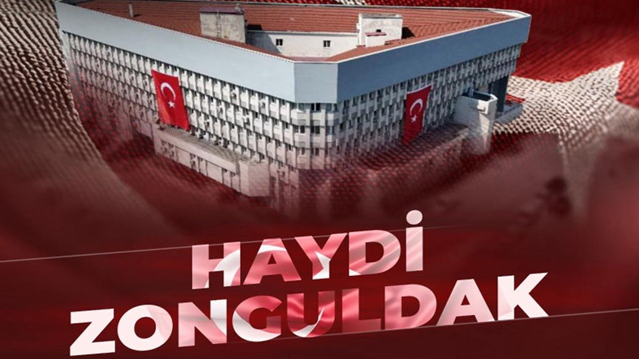 Valilikten Bayrak çağrısı: Haydi Zonguldak!