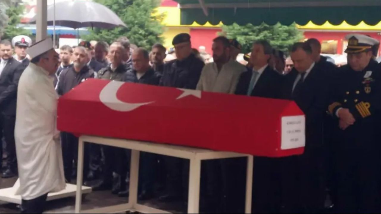 Kıbrıs Gazisi Celal Dibek’e veda