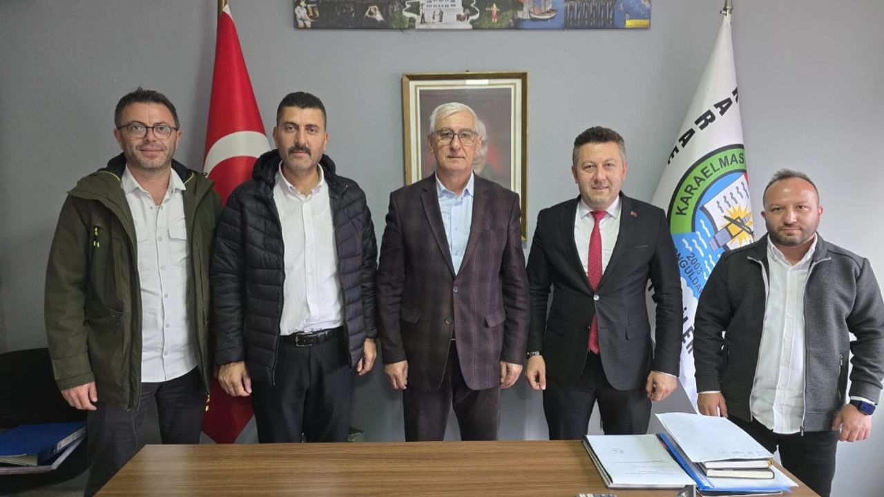 Türk Tarım Orman Sen ve Türk Büro Sen’den KGD’ye Ziyaret