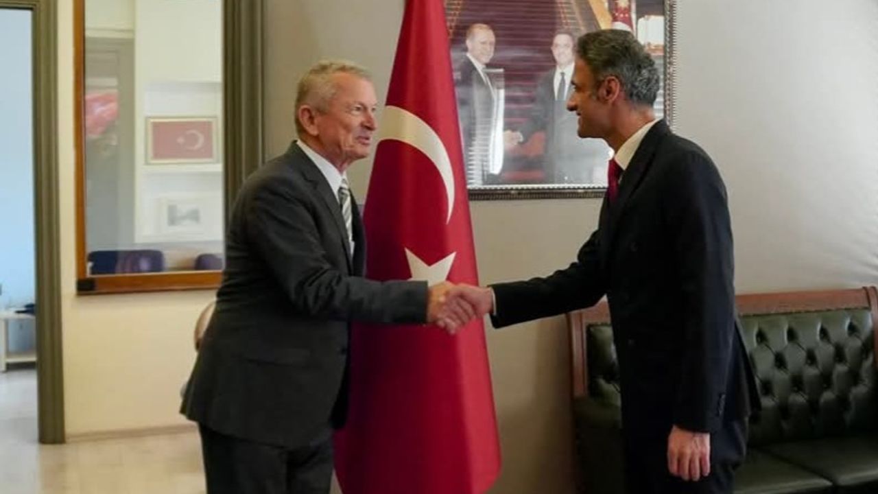 Çaycuma Kaymakamlığı'ndan tebrikat töreni