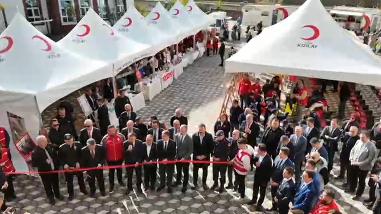 Kızılay Haftası Zonguldak’ta coşkuyla kutlanacak