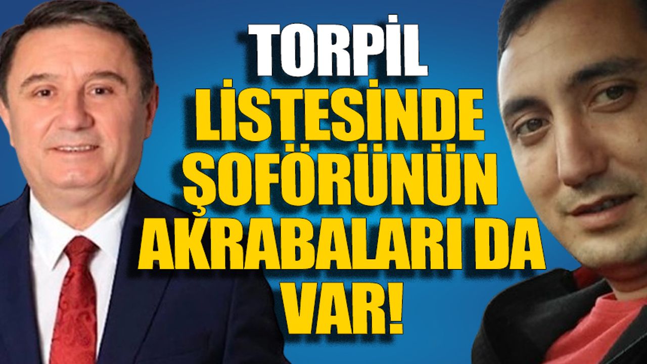 Torpil iddiaları büyüyor: Makam şoförünün yakınları da listede mi?