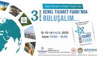 3'üncü Zonguldak Genel Ticaret Fuarı için geri sayım başladı