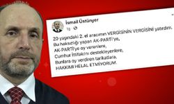 ‘Oy verenlere, oy verdiren tarikatlara da hakkımı helal etmiyorum’