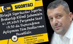% 100 Sigortacı yarın açılıyor