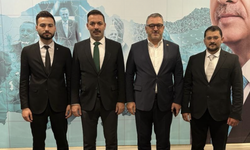 AK Parti Kozlu İlçe Başkanlığına Ali Duyar atandı…