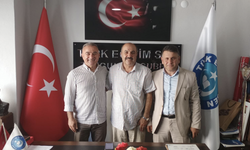 Başkan Sesli, Şahin Ören’i tebrik etti