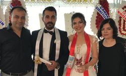 Damadı ve kızına daire hediye etti