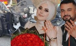 Feci Kaza:  Genç çiftten üzücü haber! 