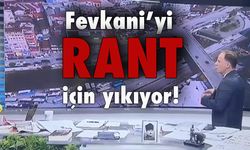 Fevkani Köprüsü'nü rant için yıkıyor