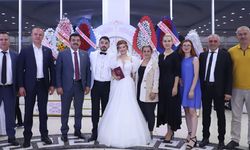 Gazeteci Ergin Özkul, spiker Bilge Albas ile hayatını birleştirdi...