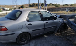 Gözüne gelen güneş ışığı kazaya neden oldu: 1 yaralı
