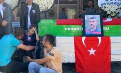 Maden şehidimiz gözyarı arasında son yolculuğuna uğurlandı