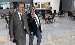 Rektör Özölçer, Bosna Hersek'te...