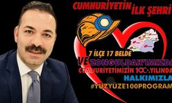 AK Parti'den Cumhuriyet'imizin 100'üncü yılında 100 etkinlik...
