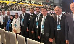 AK Parti olağanüstü büyük kongresi başladı