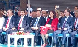 Cumhuriyet törenleri, Madenci Anıtı'nda başladı