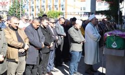 Fatma Sağır son yolculuğuna uğurlandı