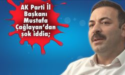 İl Başkanı: İki gazeteci bana şantaj yaparak tehdit etti!