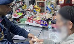İş yerinden 22 bin lira çalmış!