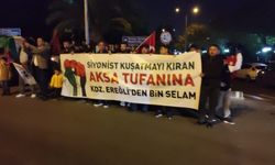 Kdz. Ereğliden Filistin'e Destek Konvoyu