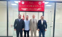 Küçük ve Tıskaoğlu’dan İstanbul Gaziosmanpaşa’da ziyaret