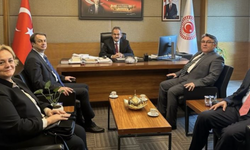 Rektör Özölçer’den Prof. Dr. Mahmut Özer’e ziyaret