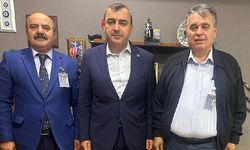 Sezai Çanakçı ve Fazıl Aytaş'dan Milletvekili Çolakoğlu'na anlamlı ziyaret