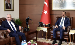 Ahmet Duyar, Vali Hacıbektaşoğlu’nu ziyaret etti…