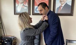 Belediye Başkanının oğlu CHP’ye üye oldu…