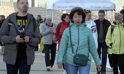 Bu ilçeye 17 ayda gelen Rus turist sayısı 20 bini aştı