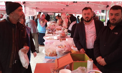 Devrek’te Filistin’e destek standı kuruldu