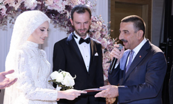 Hilal Naz ile Hasan Ali Aktarı dünya evine girdi