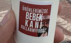 İsrail'e protesto için bedava kahve dağıtıldı