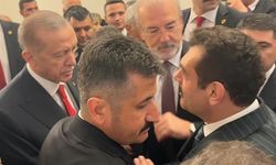 Kalabalığı yardı: Erdoğan ile fotoğraf çektirdi…