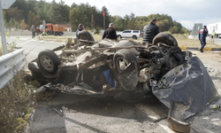 Komşu da feci kaza: 1 ölü, 3’ü ağır 4 yaralı