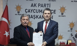 Mehmet Çelebi, AK Parti'den aday adaylığı başvurusunda bulundu