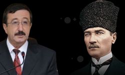 Müftü Yardımcısı Kemal Türksoy, Atatürk’e dua etti, cemaat tebrik etti