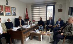 Osman Zaimoğlu, eski ilçe başkanları ile buluştu
