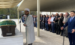 Sadık Kesin göz yaşları arasında son yolculuğuna uğurlandı...
