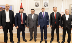 TTK ve MTA işçilerinin güncel sorunları Enerji Bakanı'na taşındı