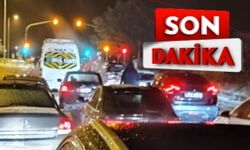 Gerede-Zonguldak yolu ulaşıma kapandı…