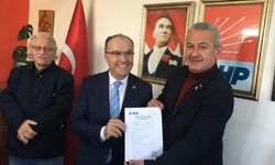 Harun Akın, CHP Zonguldak Belediye Başkan Adaylığı başvurusunda bulundu...
