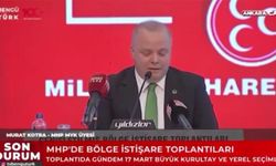 Kotra, MHP Genel Başkan Yardımcısından Zonguldak sözü aldı