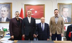 AK Parti Genel Başkan Yardımıcısı, Selim Alan'ı ziyaret etti