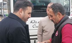 Kooperatif Başkanı Karaarslan: Fatih Çakır, bize her konuda yardımcı oldu