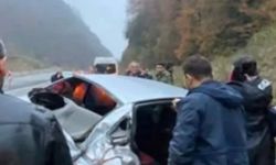 Zonguldak-Ankara karayolunda kaza: 2 Yaralı...