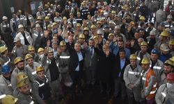 Nejdet Tıskaoğlu: Madenci bir babanın evladı olarak tüm madencilerimizi kutluyorum